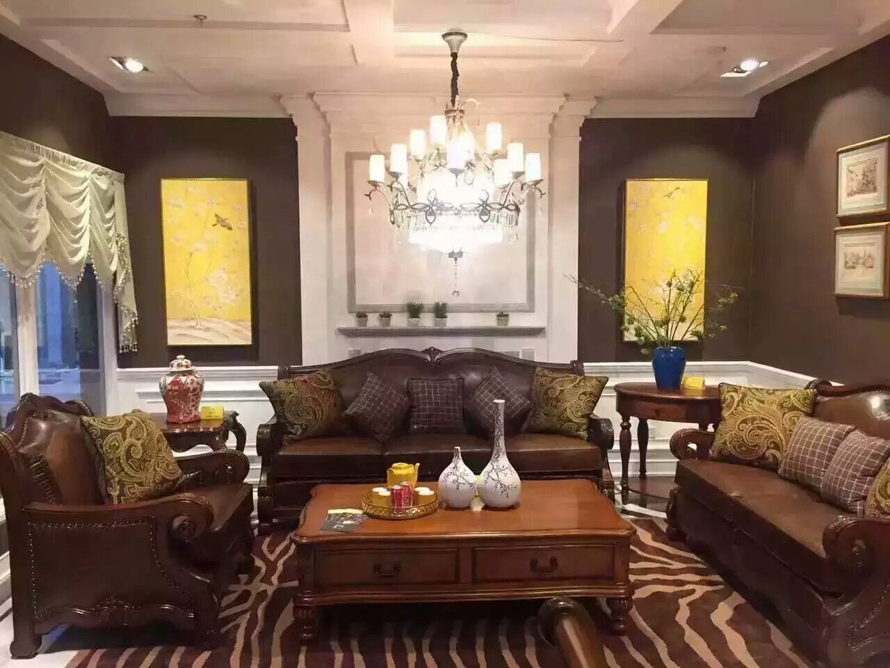 迦南-沙發(fā)茶幾