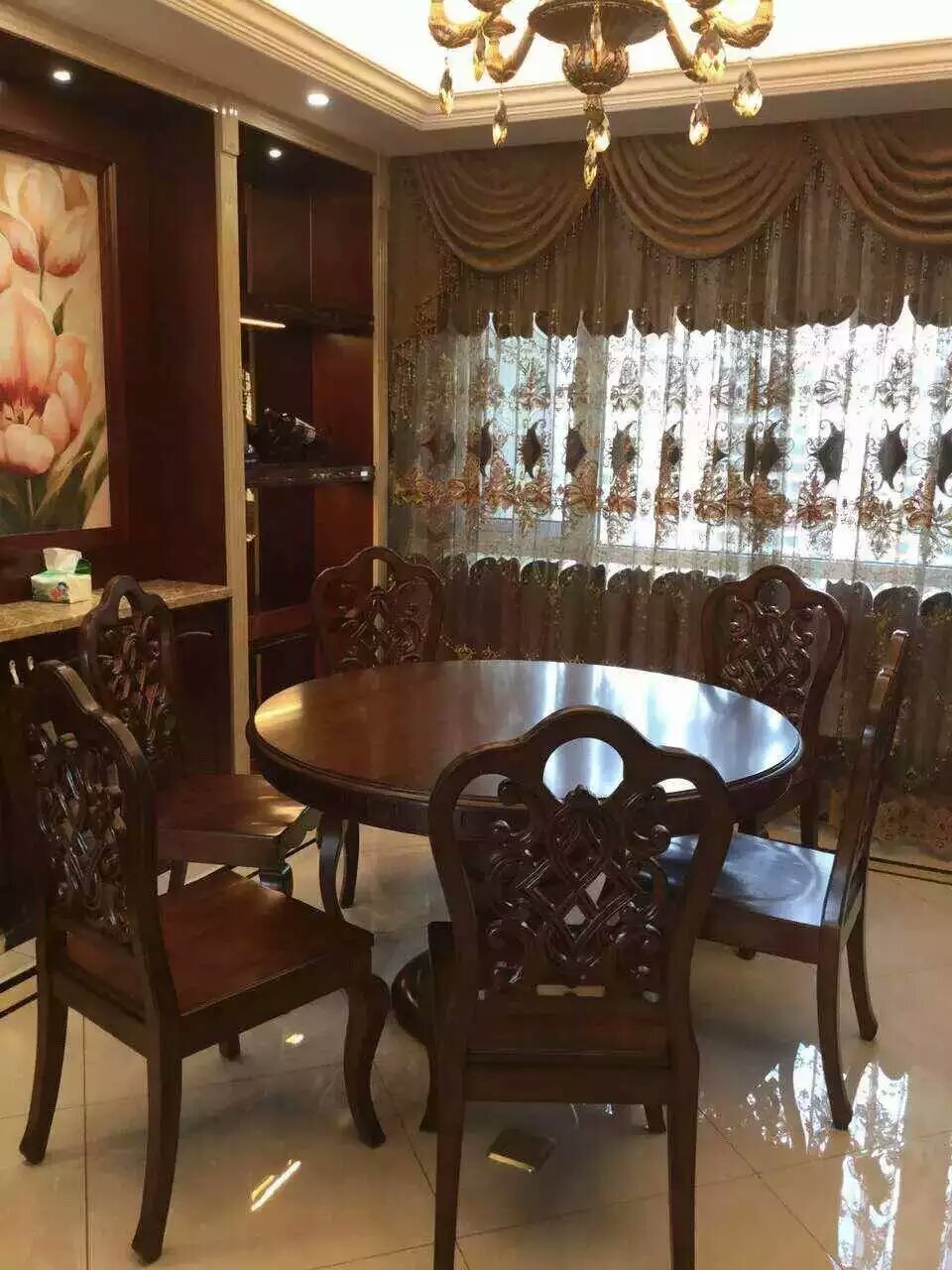 迦南-餐桌書桌梳妝臺(tái)
