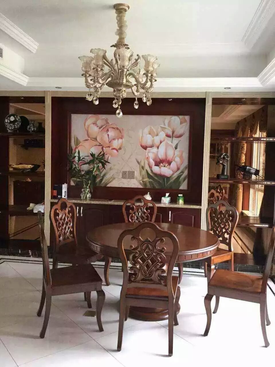 迦南-餐桌書桌梳妝臺(tái)